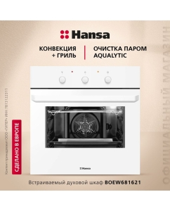 Купить Встраиваемый электрический духовой шкаф Hansa BOEW681621  в E-mobi