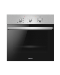 Купить Встраиваемый электрический духовой шкаф Hansa BOEI681621 Silver, Black в E-mobi