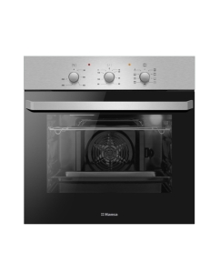 Купить Встраиваемый электрический духовой шкаф Hansa BOEI681621 Silver, Black  в E-mobi