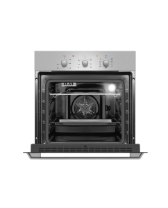 Купить Встраиваемый электрический духовой шкаф Hansa BOEI681621 Silver, Black  в E-mobi