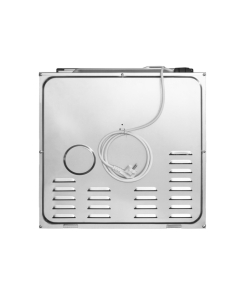 Купить Встраиваемый электрический духовой шкаф Hansa BOEI681621 Silver, Black  в E-mobi