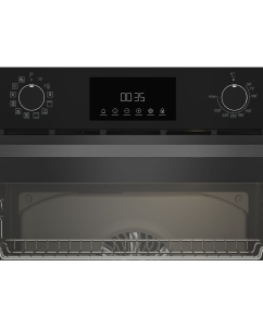 Купить Встраиваемый электрический духовой шкаф Indesit IBFTE 3841 J BL черный  в E-mobi