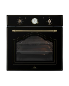 Купить Встраиваемый электрический духовой шкаф Lex EDM 6070 С BL чёрный в E-mobi