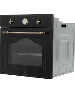 Купить Встраиваемый электрический духовой шкаф Lex EDM 6070 С BL чёрный  в E-mobi