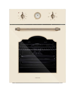 Купить Встраиваемый электрический духовой шкаф Hiberg VM 4360 RY beige в E-mobi