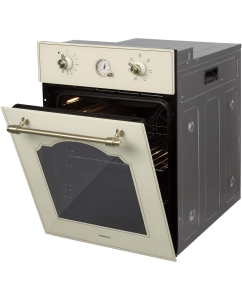 Купить Встраиваемый электрический духовой шкаф Hiberg VM 4360 RY beige  в E-mobi