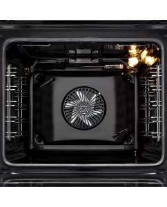 Купить Встраиваемый электрический духовой шкаф Krona LEGENDE 60 BL/BL черный  в E-mobi