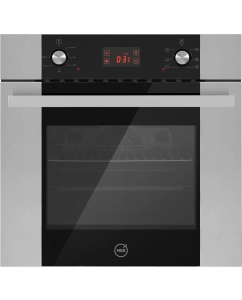 Купить Встраиваемый электрический духовой шкаф MBS DE-604 Silver, Black в E-mobi