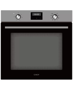 Купить Встраиваемый электрический духовой шкаф Candy COXP08LTBX серебристый в E-mobi