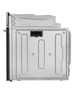 Купить Встраиваемый электрический духовой шкаф MAUNFELD MEOC708PS серебристый, черный  в E-mobi