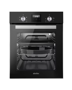 Купить Встраиваемый электрический духовой шкаф Simfer B4EB56016 черный в E-mobi