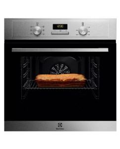 Купить Встраиваемый электрический духовой шкаф Electrolux EOF3H00BX серебристый в E-mobi