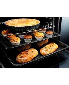 Купить Встраиваемый электрический духовой шкаф Electrolux EOF3H00BX серебристый  в E-mobi