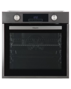 Купить Встраиваемый электрический духовой шкаф HotPoint FE8 824 H IX серебристый в E-mobi