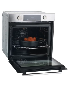 Купить Встраиваемый электрический духовой шкаф HotPoint FE8 824 H IX серебристый  в E-mobi