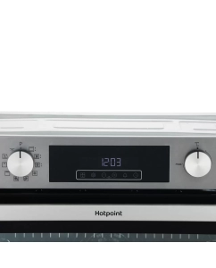 Купить Встраиваемый электрический духовой шкаф HotPoint FE8 824 H IX серебристый  в E-mobi