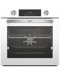 Купить Встраиваемый электрический духовой шкаф HotPoint FE8 821 H WH белый в E-mobi