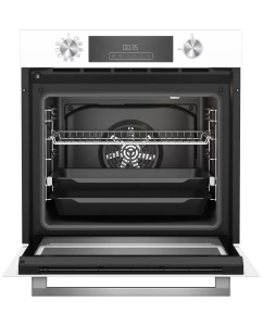Купить Встраиваемый электрический духовой шкаф HotPoint FE8 821 H WH белый  в E-mobi