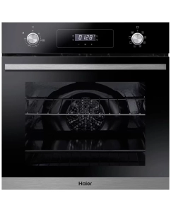 Купить Встраиваемый электрический духовой шкаф Haier HOD-P08TGBX Black в E-mobi