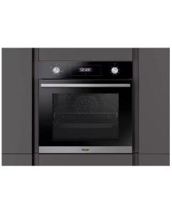 Купить Встраиваемый электрический духовой шкаф Haier HOD-P08TGBX Black  в E-mobi