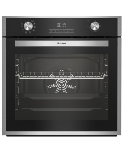 Купить Встраиваемый электрический духовой шкаф Hotpoint-Ariston FE9 834 JC IX черный, серебристый в E-mobi