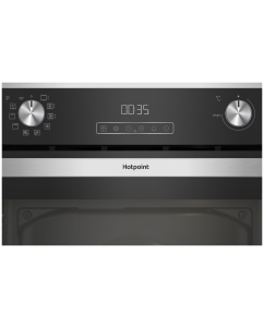Купить Встраиваемый электрический духовой шкаф Hotpoint-Ariston FE9 834 JC IX черный, серебристый  в E-mobi
