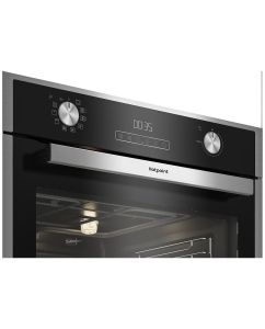 Купить Встраиваемый электрический духовой шкаф Hotpoint-Ariston FE9 834 JC IX черный, серебристый  в E-mobi