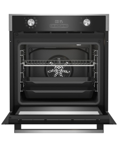 Купить Встраиваемый электрический духовой шкаф Hotpoint-Ariston FE9 834 JC IX черный, серебристый  в E-mobi