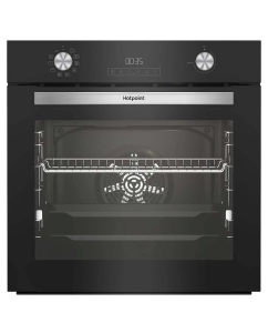 Купить Встраиваемый электрический духовой шкаф HotPoint FE8 831 JSH BLG черный в E-mobi