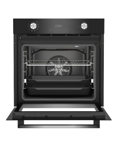 Купить Встраиваемый электрический духовой шкаф HotPoint FE8 831 JSH BLG черный  в E-mobi