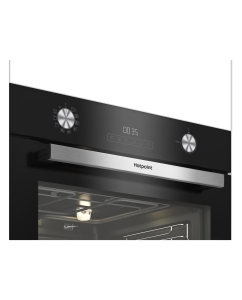 Купить Встраиваемый электрический духовой шкаф HotPoint FE8 831 JSH BLG черный  в E-mobi