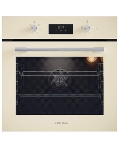 Купить Встраиваемый электрический духовой шкаф Krona MAGNETE 60 IV бежевый в E-mobi