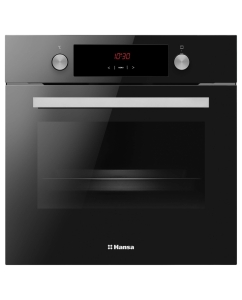 Купить Встраиваемый электрический духовой шкаф Hansa BOES68411 Black в E-mobi