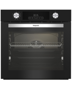 Купить Встраиваемый электрический духовой шкаф HotPoint FE8 831 JSC BL черный в E-mobi