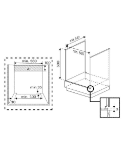 Купить Встраиваемый электрический духовой шкаф HotPoint FE8 831 JSC BL черный  в E-mobi