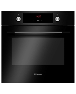 Купить Встраиваемый электрический духовой шкаф Hansa BOES68441 Black в E-mobi