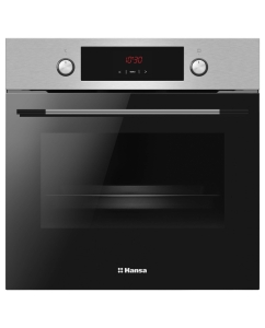 Купить Встраиваемый электрический духовой шкаф Hansa BOEI68441 Silver/Black в E-mobi