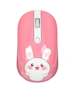 Купить Мышь DEXP WM-311WU Rabbit with heart pink в E-mobi
