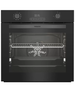 Купить Встраиваемый электрический духовой шкаф Hotpoint FE9 831 JSH BLG черный в E-mobi
