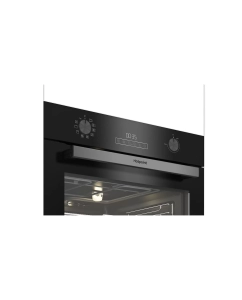 Купить Встраиваемый электрический духовой шкаф Hotpoint FE9 831 JSH BLG черный  в E-mobi