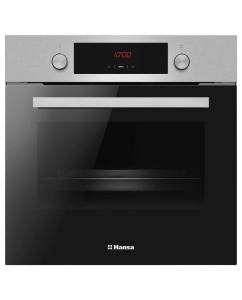 Купить Встраиваемый электрический духовой шкаф Hansa BOEI68411 Silver в E-mobi