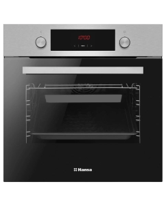 Купить Встраиваемый электрический духовой шкаф Hansa BOEI68411 Silver  в E-mobi