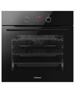 Купить Встраиваемый электрический духовой шкаф Hansa BOES68438 Black  в E-mobi