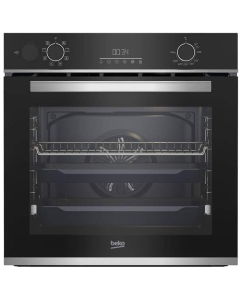 Купить Встраиваемый электрический духовой шкаф Beko BBIS13300XMSE черный в E-mobi