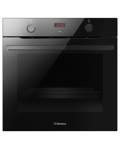 Купить Встраиваемый электрический духовой шкаф Hansa BOES683020 Black в E-mobi