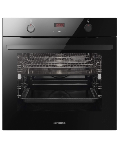 Купить Встраиваемый электрический духовой шкаф Hansa BOES683020 Black  в E-mobi