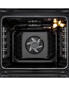 Купить Встраиваемый электрический духовой шкаф Krona LEGENDE 60 IX серебристый  в E-mobi