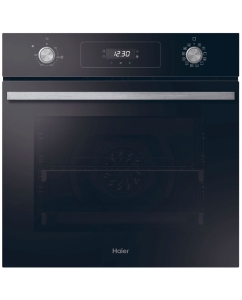 Купить Встраиваемый электрический духовой шкаф Haier HOD-P12CTGB черный в E-mobi