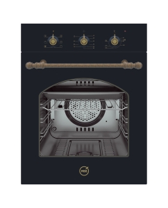 Купить Встраиваемый электрический духовой шкаф MBS DE-453BL Black в E-mobi