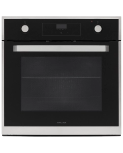 Купить Встраиваемый электрический духовой шкаф Krona ADRIANO 60 BL G2 серебристый, черный в E-mobi